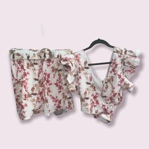 Bottoms to matching top.